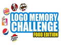 leikur Logo Memory Challenge Food Edition