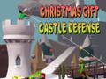 leikur Christmas Gift Castle Defense