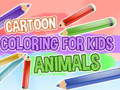 leikur Cartoon Coloring for Kids Animals