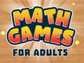 leikur Math Games for Adults