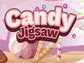 leikur Candy Jigsaw