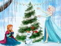 leikur Olaf Christmas Jigsaw Puzzle