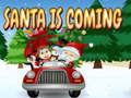leikur Santa Is Coming