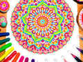 leikur Mandala Pages