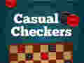 leikur Casual Checkers