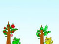leikur Cats and Trees