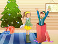 leikur Christmas Lovers Slide