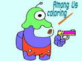 leikur Among Us Coloring