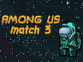 leikur Among Us Match 3