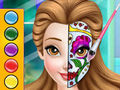 leikur Princess Face Painting Trend