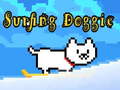 leikur Surfing Doggie