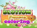 leikur Blossom Flowers Coloring