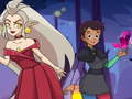 leikur Owl Witch BFF Dress Up