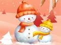 leikur Snowman Slide