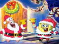 leikur SpongeBob Christmas Jigsaw Puzzle
