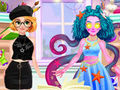 leikur Blonde Princess Artist Spell Factory