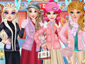 leikur Frozen Fashion Dress Up