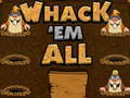 leikur Whack `em Mole!