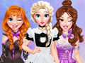 leikur Diy Princess Costume Transformation