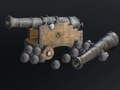 leikur Cannon Shoot Block Down