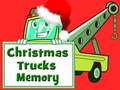 leikur Christmas Trucks Memory