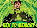 leikur Ben 10 Memory