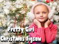 leikur Pretty Girl Christmas Jigsaw