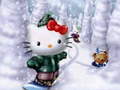 leikur Hello Kitty Christmas Jigsaw Puzzle