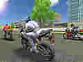leikur Motorbike Racer 3d