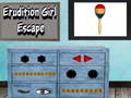 leikur Erudition Girl Escape