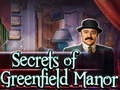 leikur Secrets of Greenfield Manor