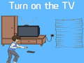 leikur Turn on the TV