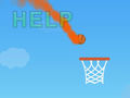 leikur Crazy Baskets