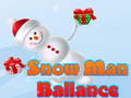 leikur Snow Man Balance