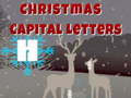 leikur Christmas Capital Letters