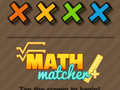 leikur Math Matcher