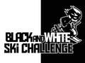 leikur Black and White Ski Challenge