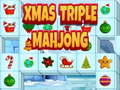 leikur  Xmas Triple Mahjong