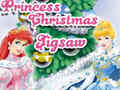 leikur Princess Christmas Jigsaw