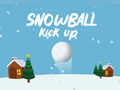 leikur Snowball Kick Up