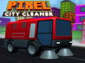 leikur Pixel City Cleaner