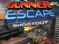 leikur Gunner Escape Shootout