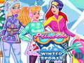 leikur Princess Winter Sports