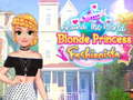 leikur Around The World Blonde Princess Fashionista