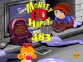 leikur Monkey Go Happy Stage 483
