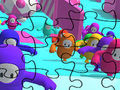 leikur Fall Guys Knockout Jigsaw