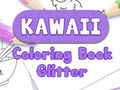 leikur Kawaii Coloring Book Glitter