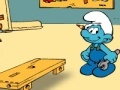 leikur The Smurfs handy car