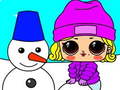 leikur Popsy Surprise Winter Fun