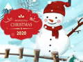leikur Christmas Mahjong  2020